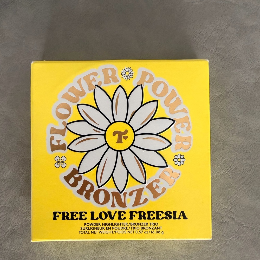 Trixie Flower Power Bronzer Trio